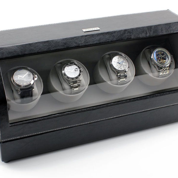 Heiden quad sale watch winder