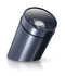 Eilux Cylindrical Winder With Dust Cover Lid - Brushed Aluminum - Black