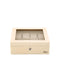 Rapport Optic 8 Watch Collector Box Case - White